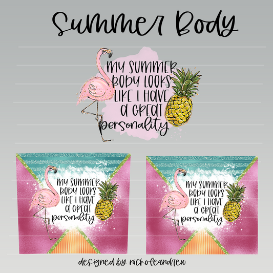 Summer Body - EXCLUSIVE Design Set