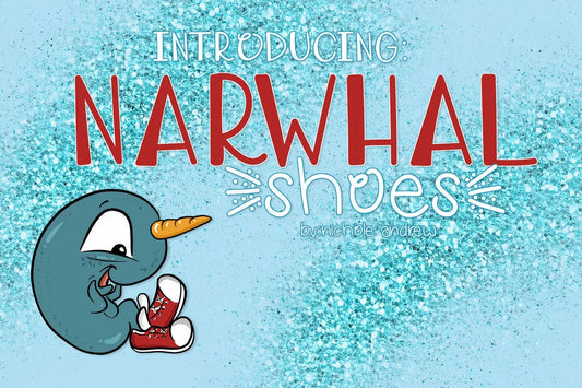 Narwhal Shoes - A Handwritten Font