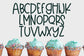 Cupcake Icing | Handwritten Font