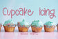 Cupcake Icing | Handwritten Font