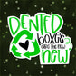 Dented Boxes Are The New New | Printable Sticker