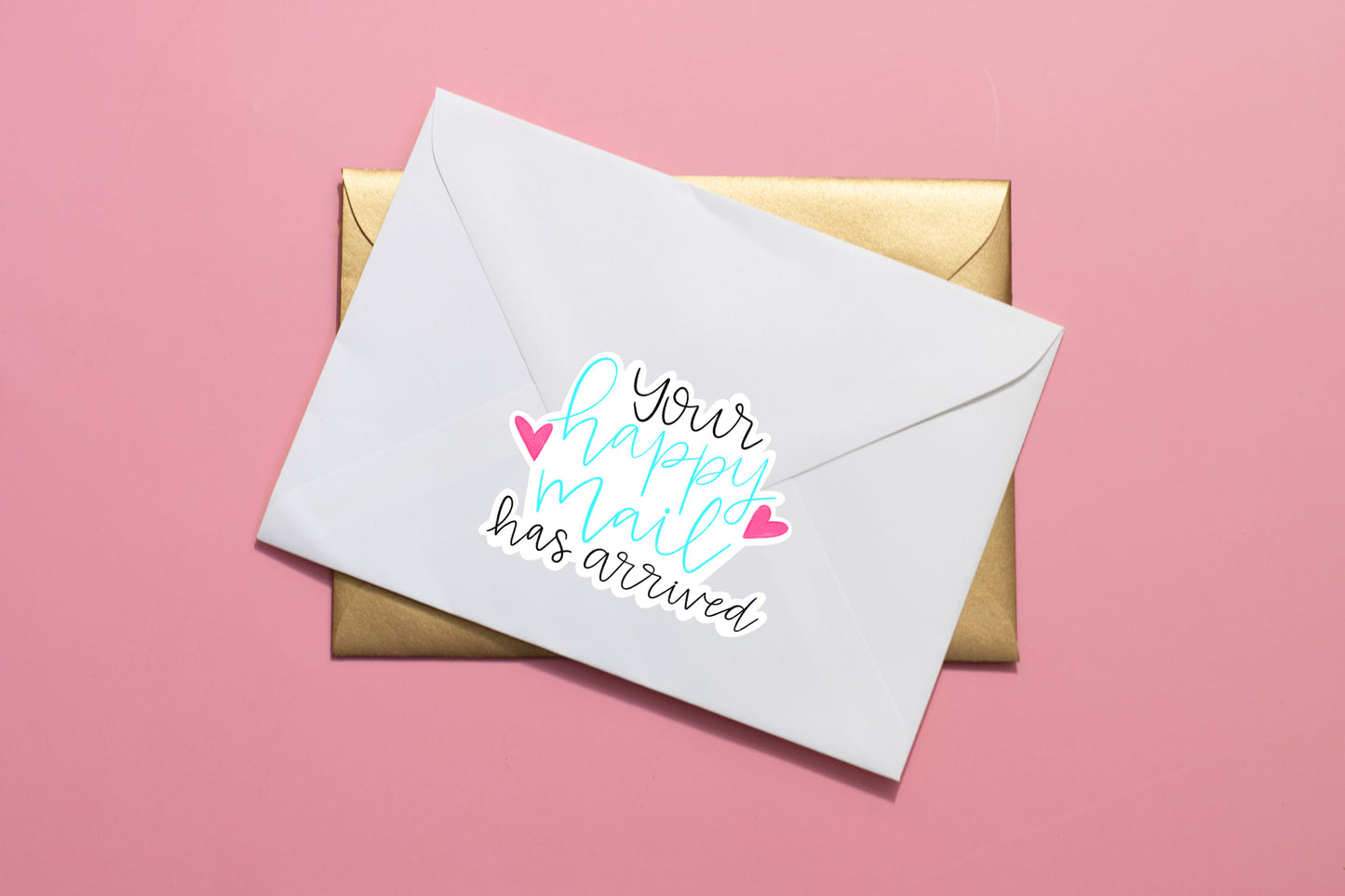 Your Happy Mail Has Arrived | Printable Sticker