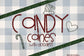 Candy Canes - A Fun Christmas Font With Doodles