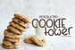 Cookie Tower - A Thick, delicious Font