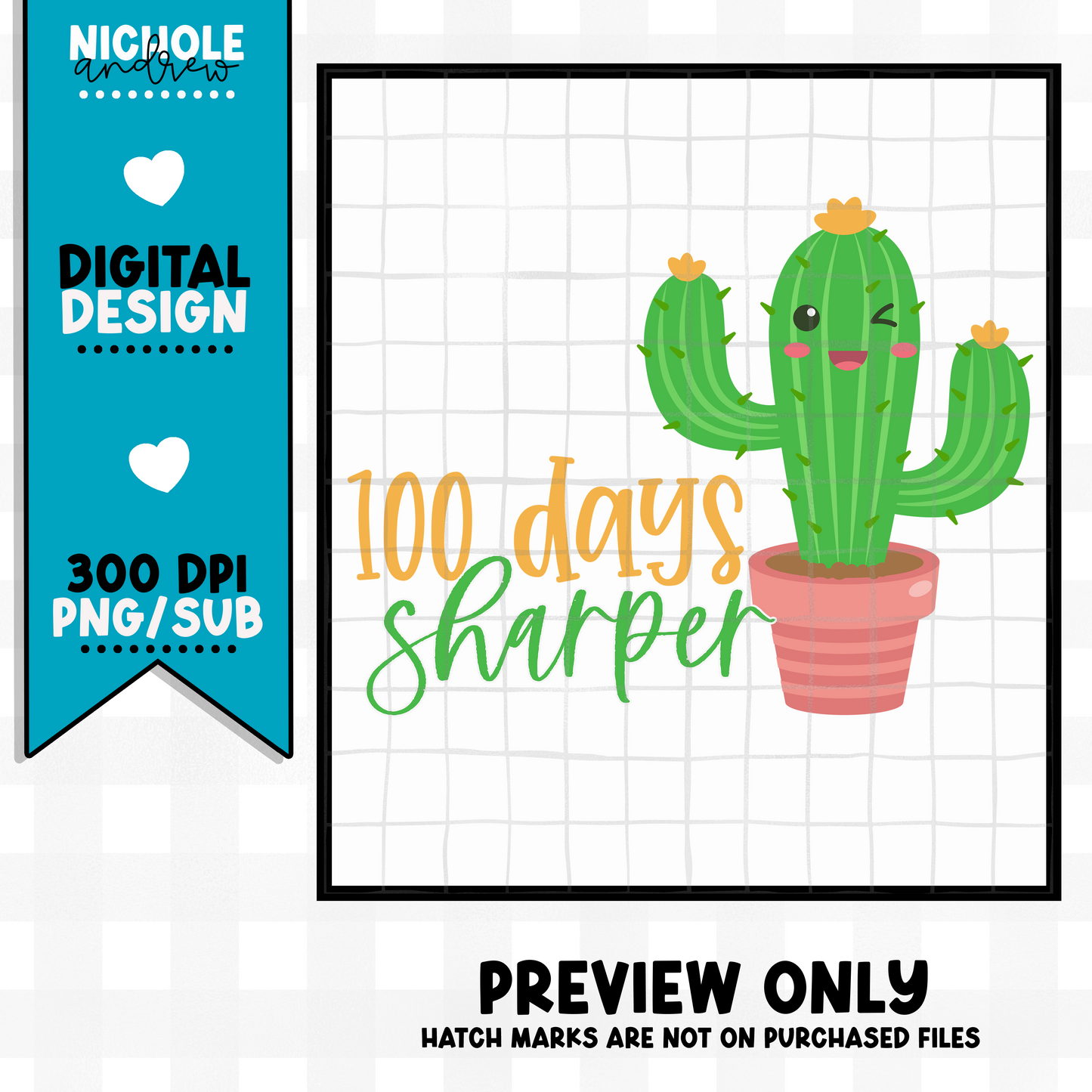 100 Days Sharper