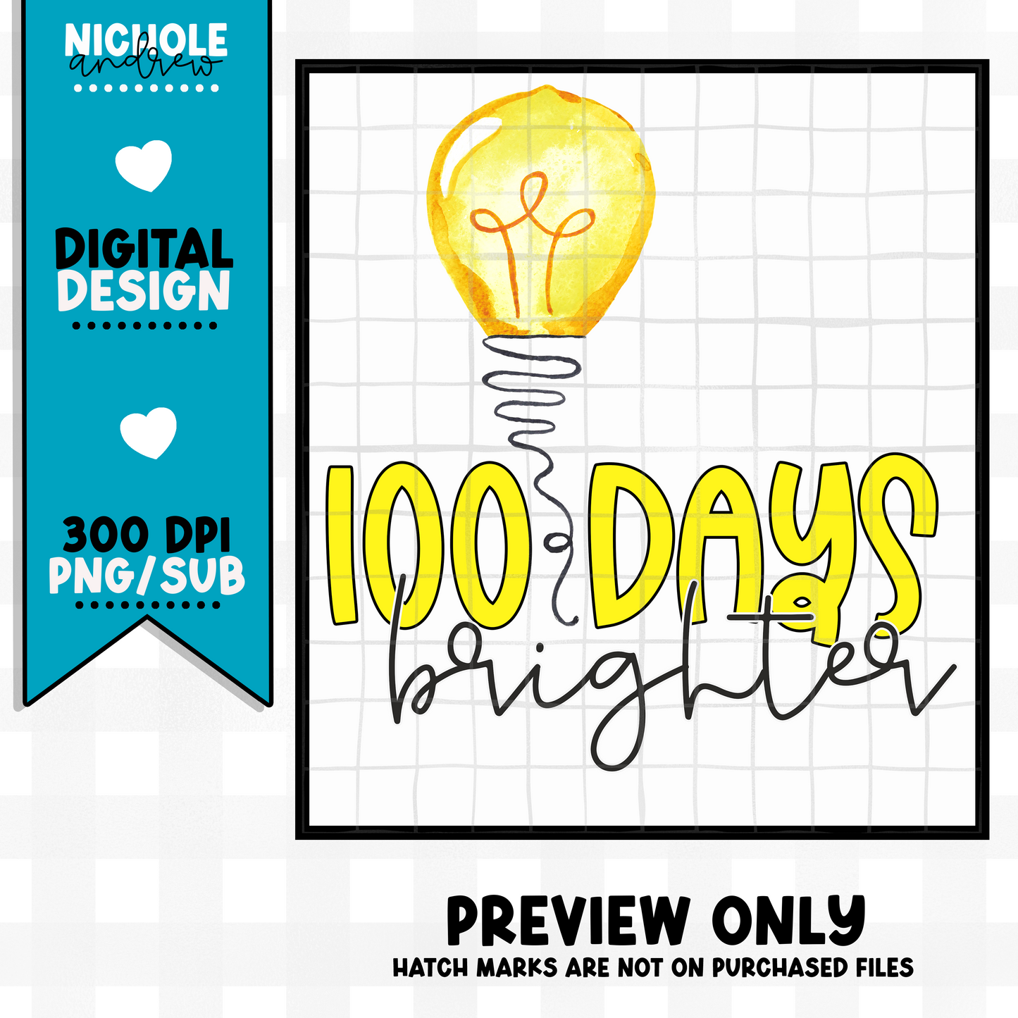 100 Days Brighter