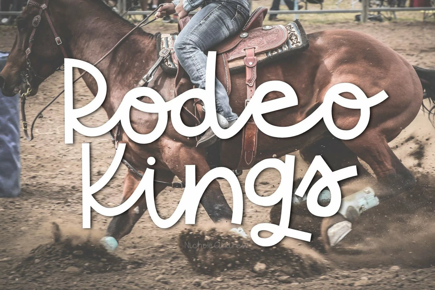 Rodeo Kings - A Handwritten Script Font