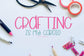 Crafting Is My Cardio - A Fun Open and Closed Font