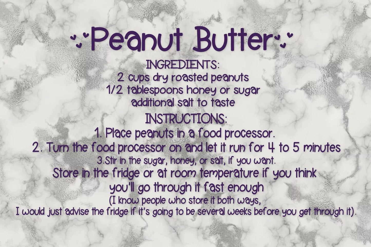 Peanut Butter And Jealous - A Handwritten Font Duo