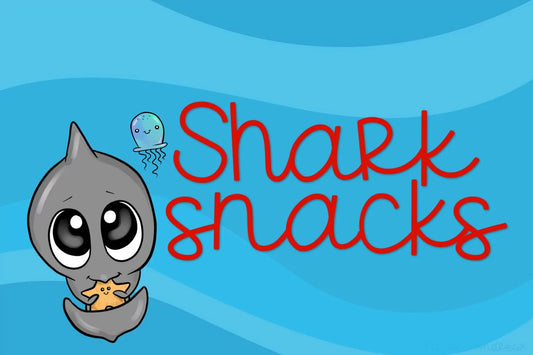 Shark Snacks - A Handwritten Script Font