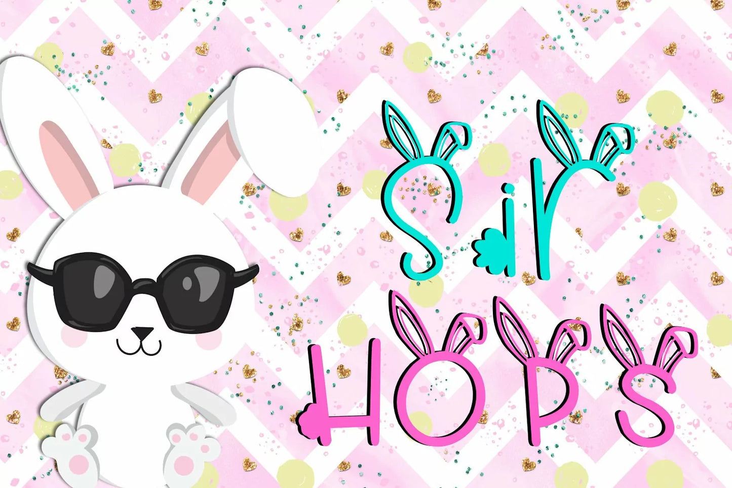 Sir Hops - An Easter Bunny Font