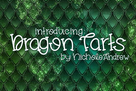 Dragon Farts - A Handwritten Font