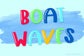 Boat Waves - A Handwritten Font With Shine