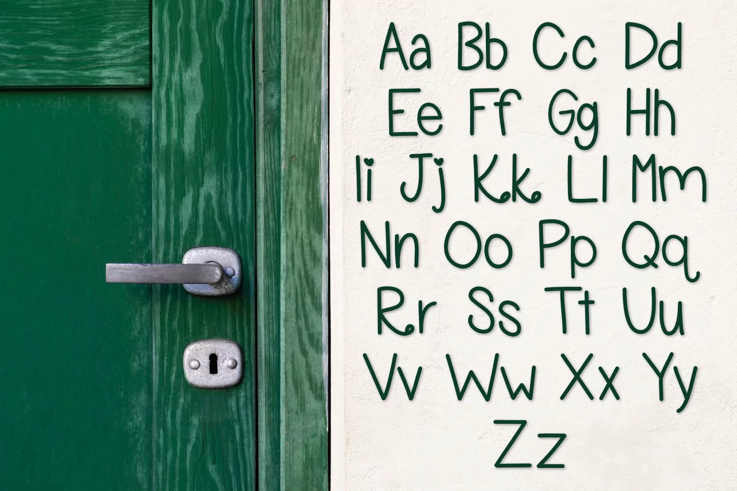Girl Next Door - A Handwritten Font