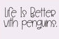 Penguin Farts - A Handwritten Font