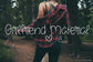 Girlfriend Material - A Handwritten Font