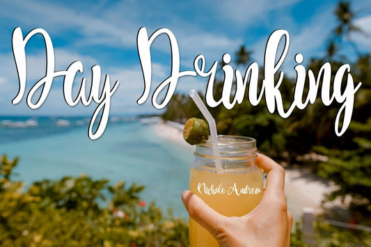 Day Drinking - A Handwritten Script Font