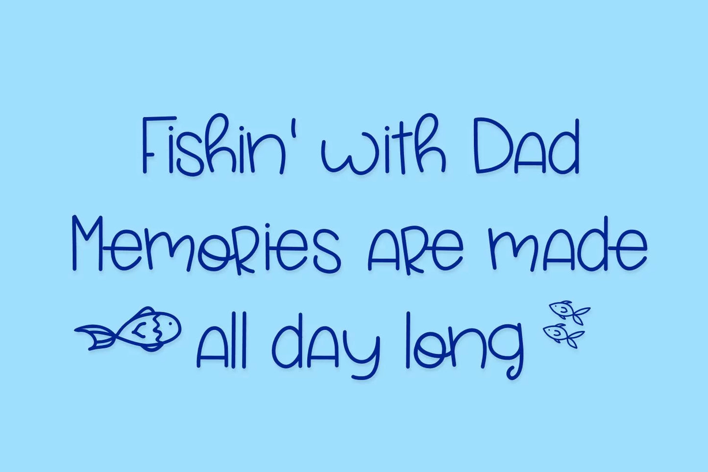 Fish Face - A Fun Handwritten Font With Doodles!