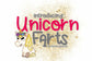 Unicorn Farts - A Handwritten Font