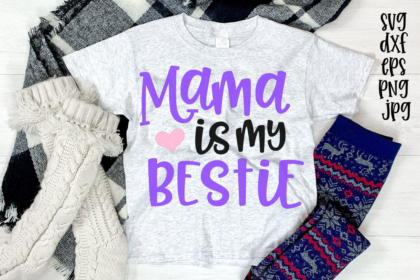 The Mama SVG Cut File Bundle