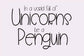 Penguin Farts - A Handwritten Font