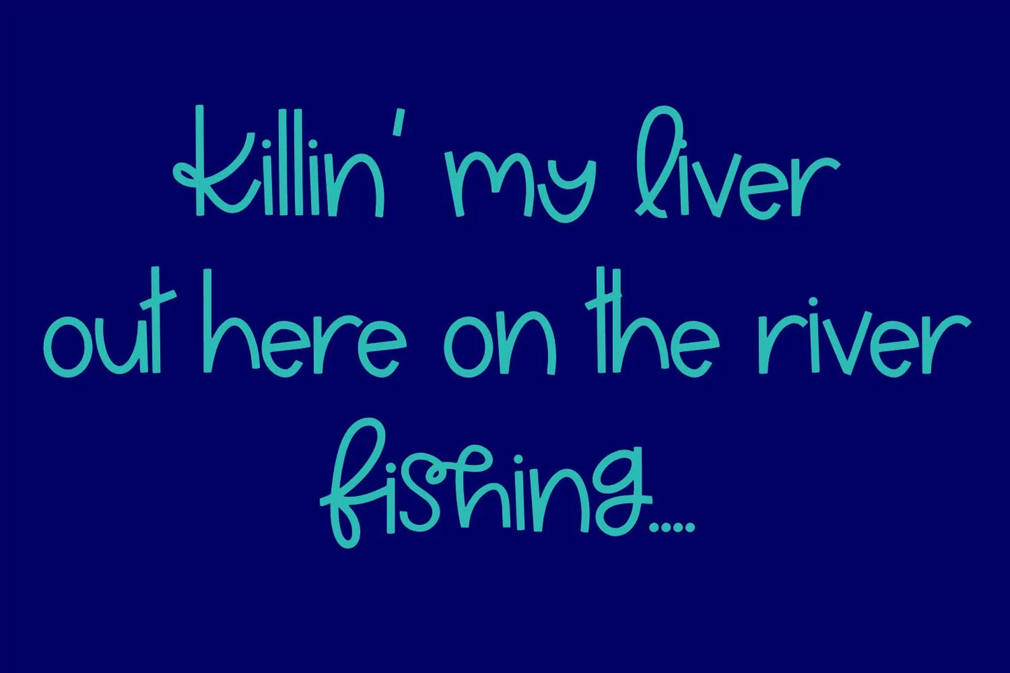 All Day Fishing - A Handwritten Font With Fun Glyphs!