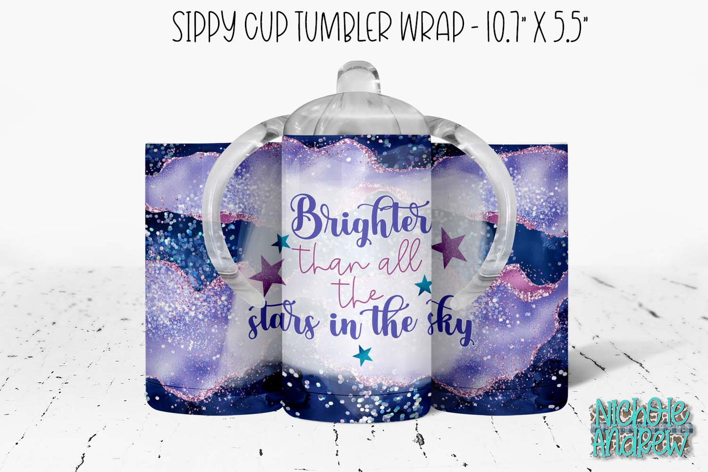 Sublimation Sippy Cup Bundle Vol. 1