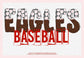 Baseball Doodle Alphabet