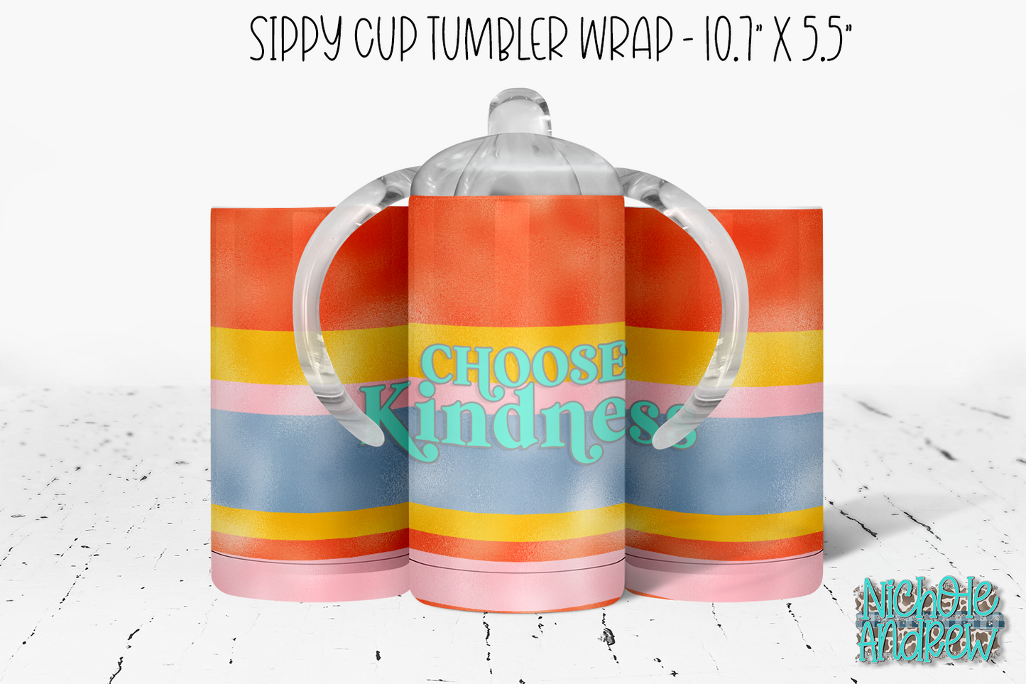 Sublimation Sippy Cup Bundle Vol. 2