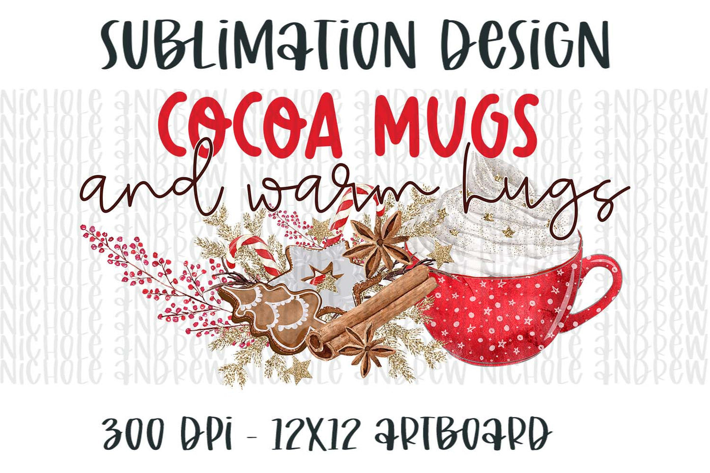 Cocoa Mugs & Warm Hugs