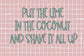 Coconut Milk - A Thin Handwritten Font