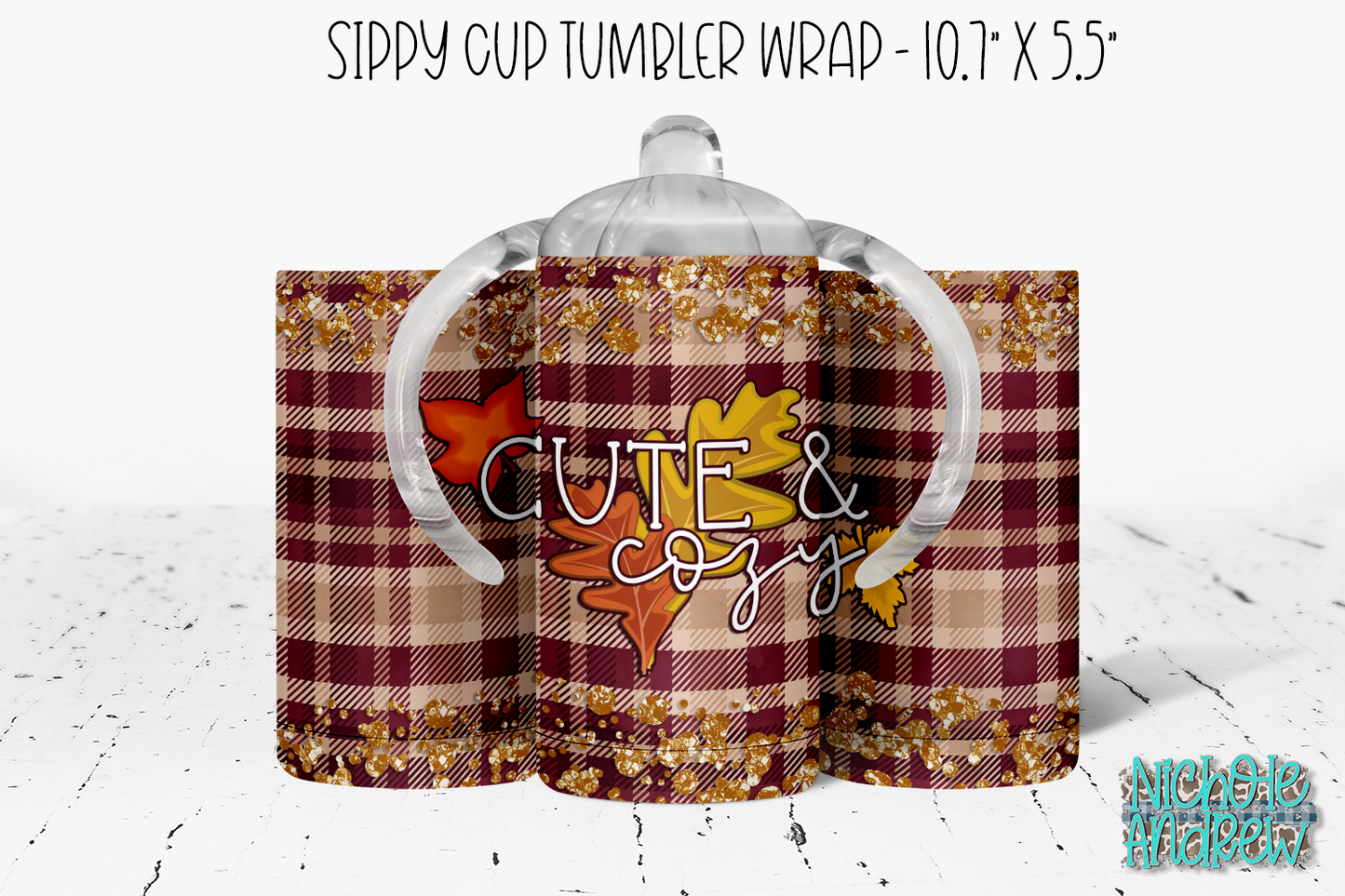 Sublimation Sippy Cup Bundle Vol. 2