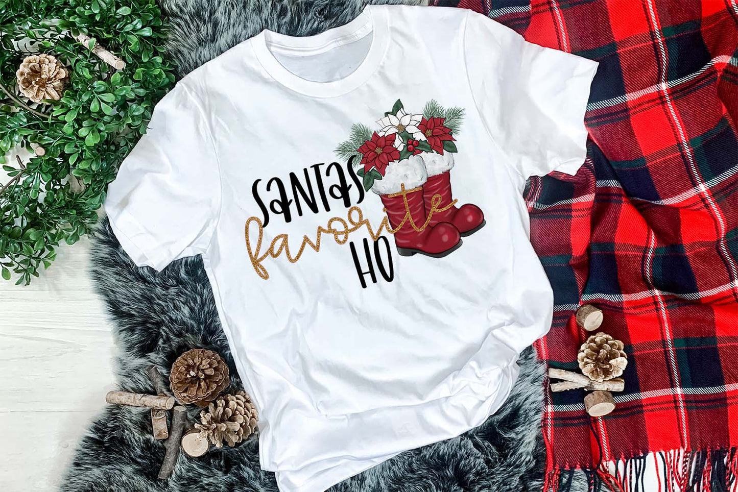 Santa's Favorite Ho Sublimation PNG