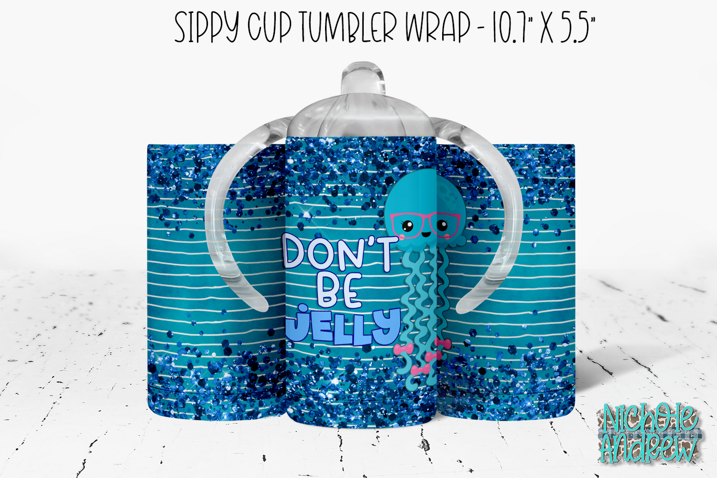 Sublimation Sippy Cup Bundle Vol. 2