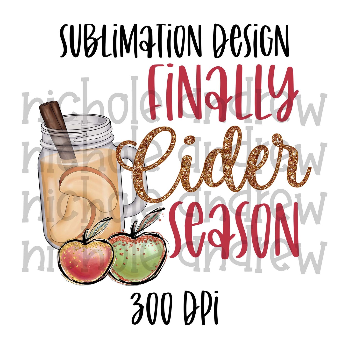 Finally Cider Season