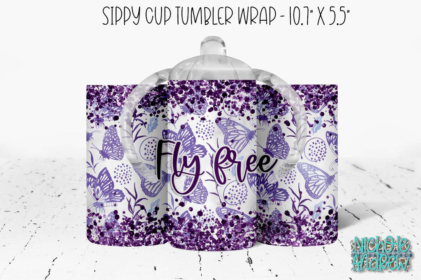 Sublimation Sippy Cup Bundle Vol. 2