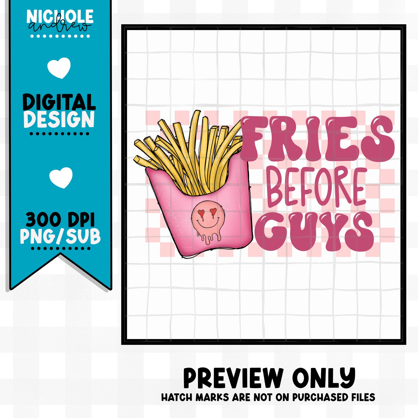 Fries Before Guys