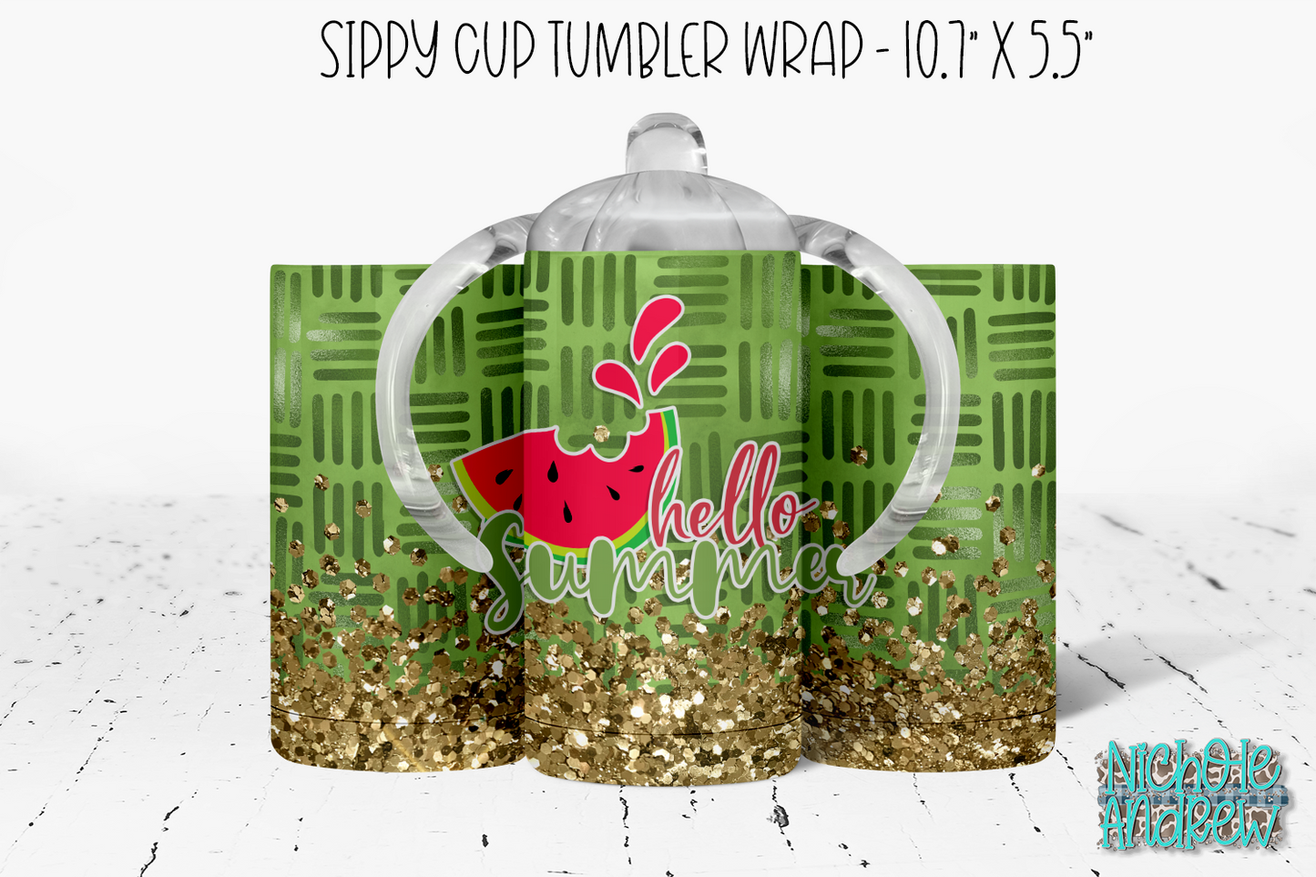 Sublimation Sippy Cup Bundle Vol. 2