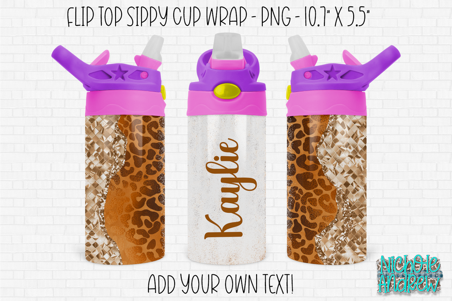 Sublimation Sippy Cup Bundle Vol. 1