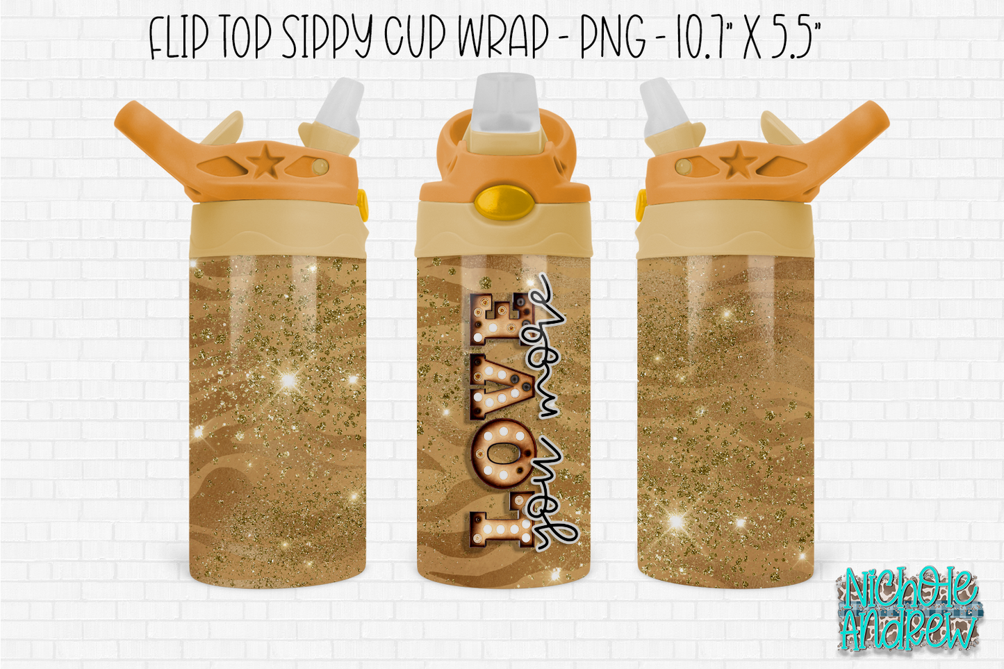 Sublimation Sippy Cup Bundle Vol. 1