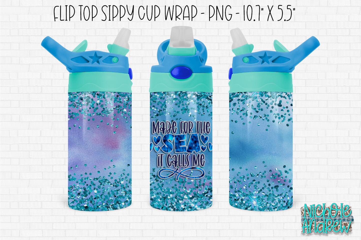 Sublimation Sippy Cup Bundle Vol. 1