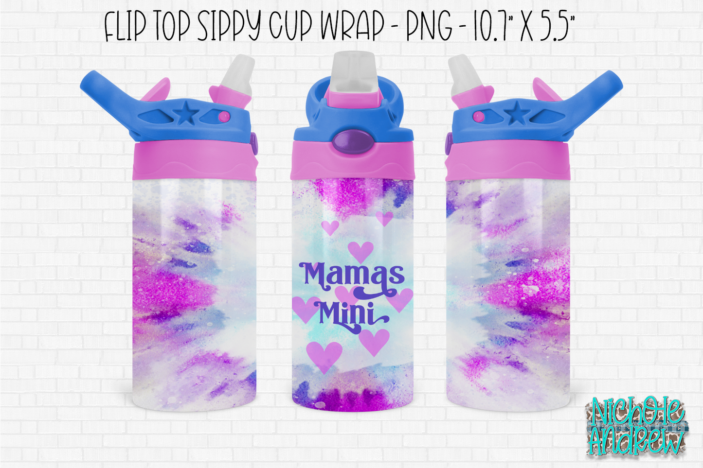 Sublimation Sippy Cup Bundle Vol. 1