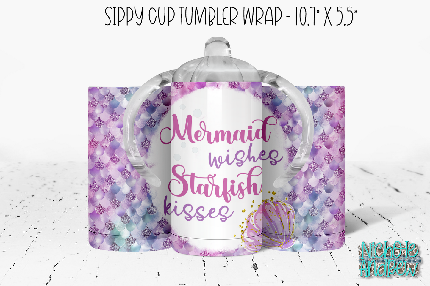 Sublimation Sippy Cup Bundle Vol. 1