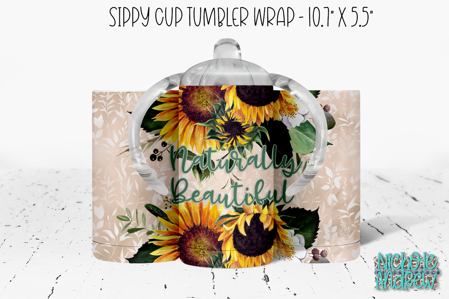 Sublimation Sippy Cup Bundle Vol. 2