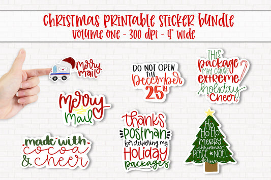 Copy of Christmas Sticker Bundle Vol. Two