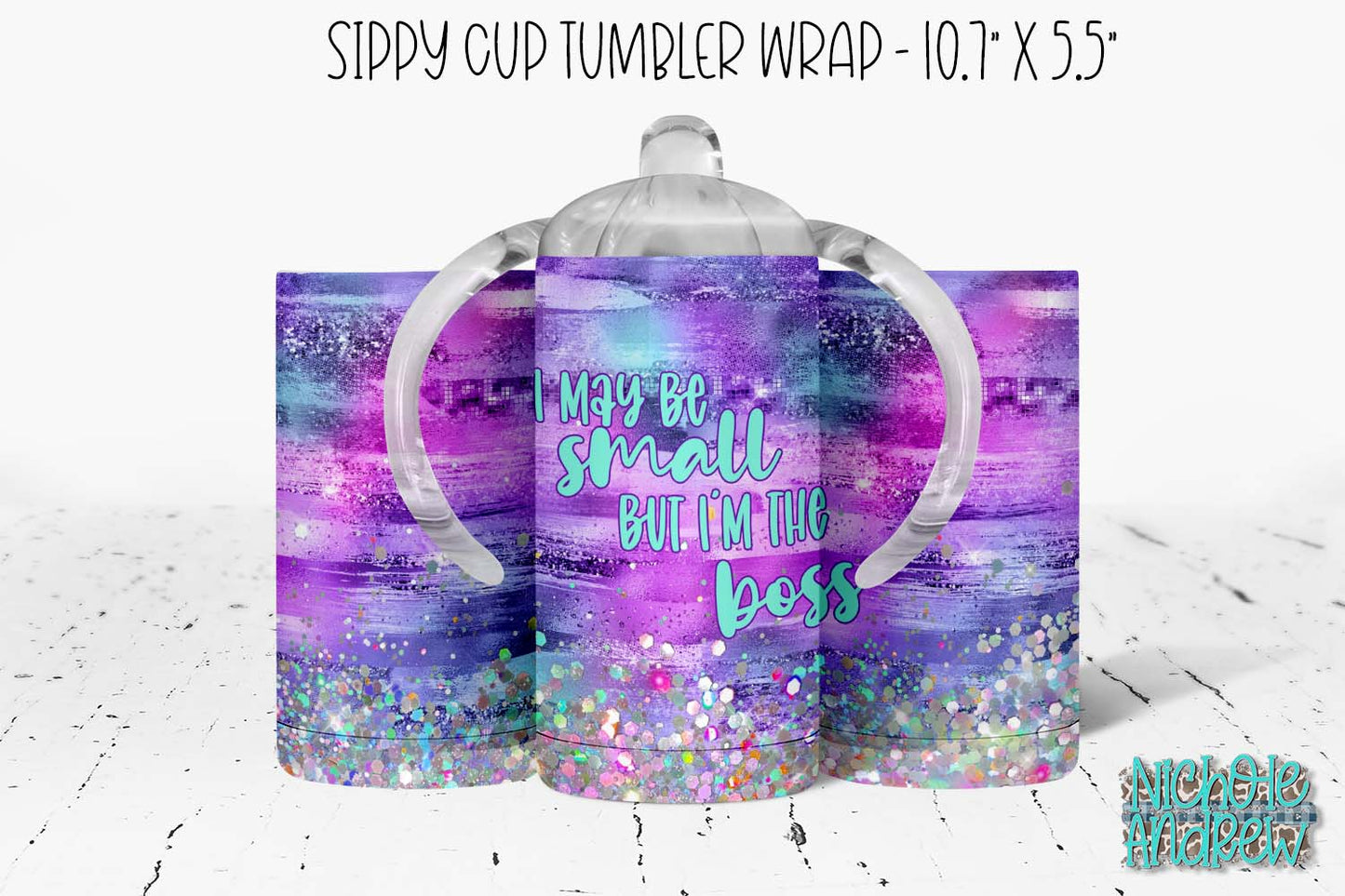 Sublimation Sippy Cup Bundle Vol. 2