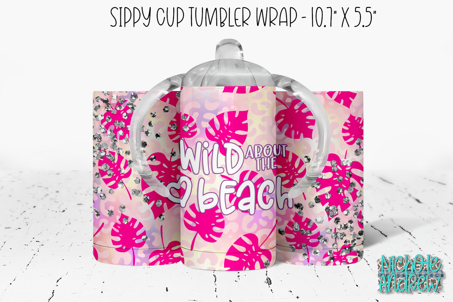 Sublimation Sippy Cup Bundle Vol. 2