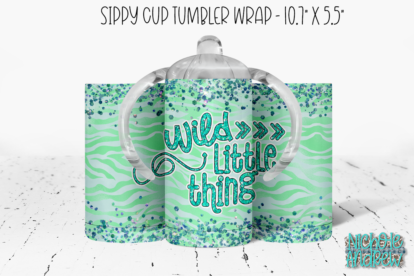 Sublimation Sippy Cup Bundle Vol. 1