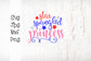Star Spangled Princess - SVG Cut File