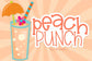 Peach Punch - A Handwritten Font